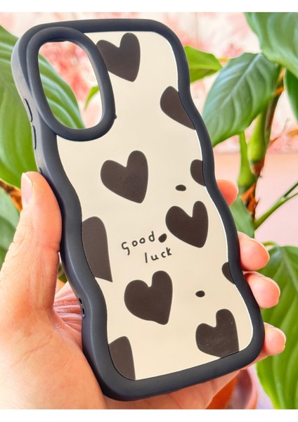 Samsung Galaxy S20 Fe Kılıf Aynalı Kalp Desenli Yumuşak Kenarlı Kamera Korumalı Silikon Kapak fırsatları