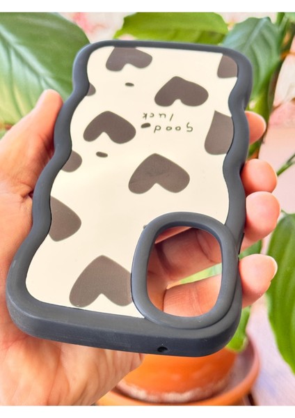 Samsung Galaxy S20 Fe Kılıf Aynalı Kalp Desenli Yumuşak Kenarlı Kamera Korumalı Silikon Kapak indirimleri