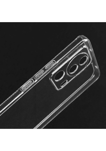 Xiaomi Mi 13 Lite Kılıf Kamera Korumalı Renksiz Şeffaf Esnek Silikon Kapak fiyatları