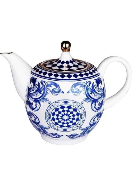 Renkli Cam Çaydanlık 800 Ml, Şık ve Dayanıklı, Modern Tasarım