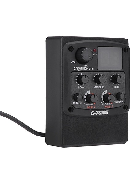 Gt-6 Akustik Gitar Preamfi ve Tuner fiyatları