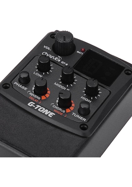 Gt-6 Akustik Gitar Preamfi ve Tuner fırsatları