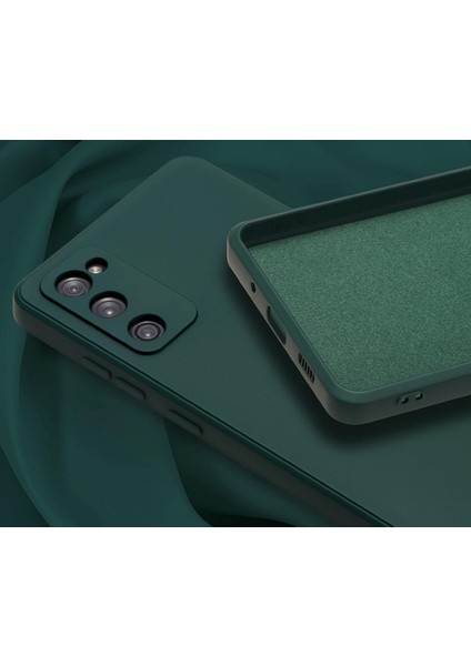Samsung Galaxy S20 Fe Kılıf Kadife Lansman Soft Yumuşak Liquid Silikon Kamera Korumalı Mara