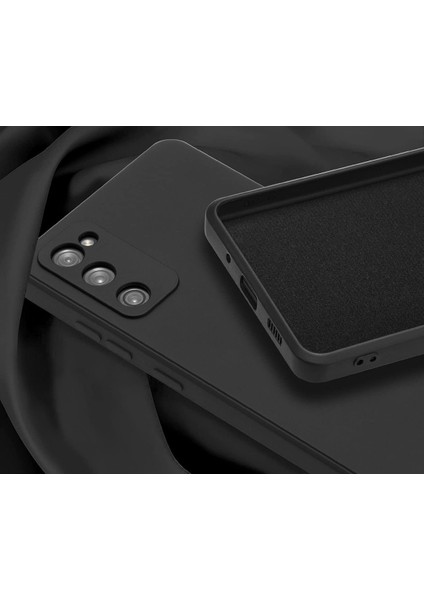 Samsung Galaxy S20 Fe Kılıf Kadife Lansman Soft Yumuşak Liquid Silikon Kamera Korumalı Mara