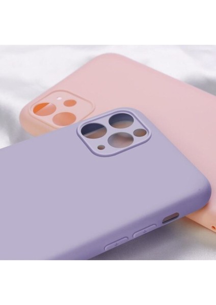 Samsung Galaxy M51 Kılıf Kadife Lansman Soft Yumuşak Liquid Silikon Kamera Korumalı Mara modelleri