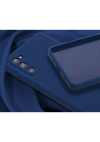 Samsung Galaxy S20 Fe Kılıf Kadife Lansman Soft Yumuşak Liquid Silikon Kamera Korumalı Mara