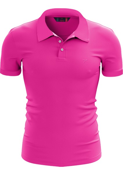 Polo T-Shirt Astrum Pembe