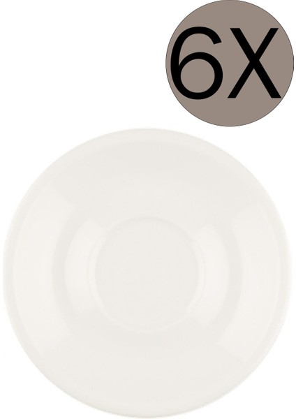 Core Kahve Fincan Tabağı 15 cm COR180KT 6'lı Takım