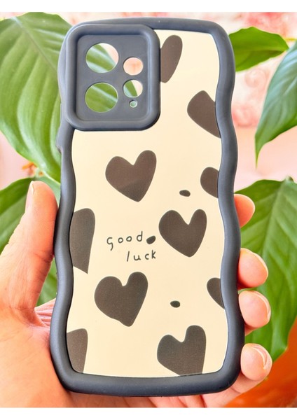 Xiaomi Redmi Note 12 Uyumlu Kılıf Aynalı Kalp Desenli Yumuşak Kenarlı Kamera Korumalı Silikon Kapak fiyatları