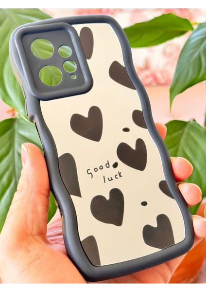 Xiaomi Redmi Note 12 Uyumlu Kılıf Aynalı Kalp Desenli Yumuşak Kenarlı Kamera Korumalı Silikon Kapak fırsatları