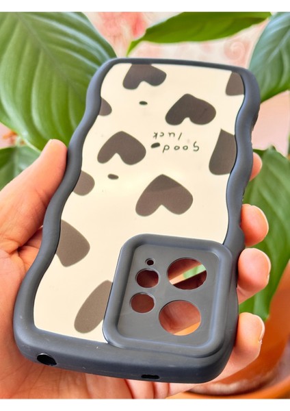 Xiaomi Redmi Note 12 Uyumlu Kılıf Aynalı Kalp Desenli Yumuşak Kenarlı Kamera Korumalı Silikon Kapak indirimleri