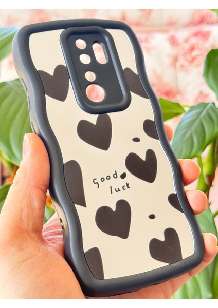 Xiaomi Redmi Note 8 Pro Uyumlu Kılıf Aynalı Kalp Desenli Kenarlı Kamera Korumalı Silikon Kapak fırsatları
