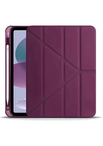 Apple Ipad 7. 8. 9. Nesil 10.2" Kılıf Katlanır Kalemlikli Standlı Uyku Modlu Akıllı Kapak fiyatları
