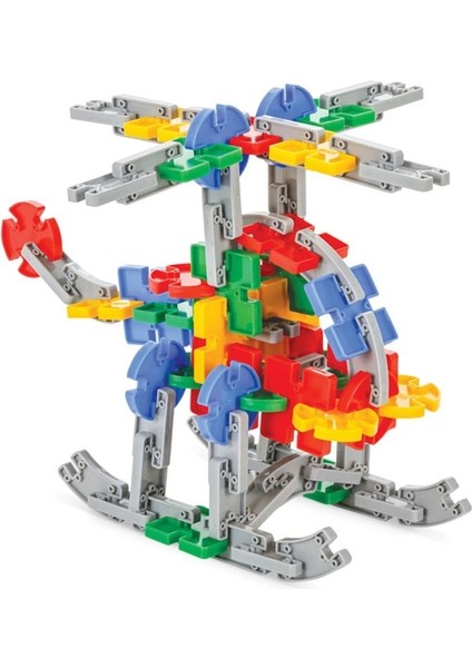 Bfs 03 507 Buıldıng Blocks Çantalı 128 Parça Şok fırsatları