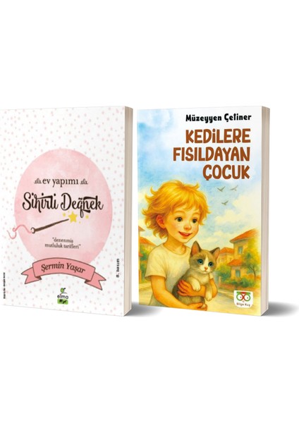 Ev Yapımı Sihirli Değnek - Kedilere Fısıldayan Çocuk