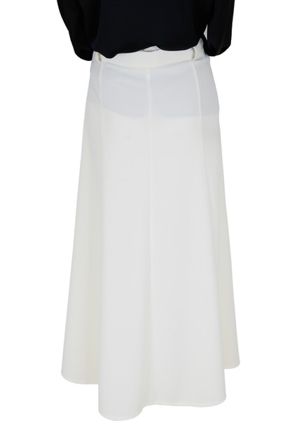 5426 Sentez Etek Sekiz Parça Krep Etek modelleri