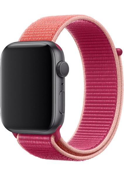 Apple Apple Watch 10/11/9/8/7/6/5/4/3/SE/ULTRA/HK/PRO/MAX 49MM 46MM 45MM 44MM 42MM Kordon Kayış Bileklik Naylon Örgü Hasır Cırt Cırtlı Kaliteli Silikon modelleri