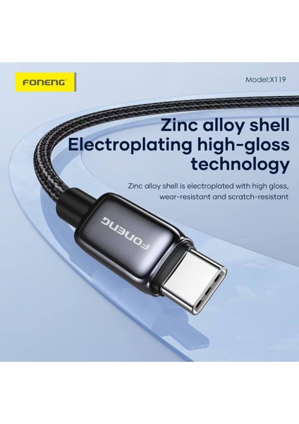 USB To Type-C 2A 18W 1 Metre Foneng Hızlı Şarj Kablosu Samsung Xiaomi Huawei Oppo Realme Tecno Honor Apple iPhone 15 16 Plus Pro Max fiyatları