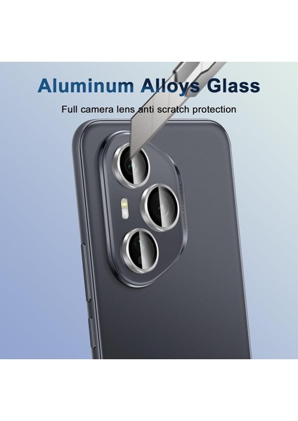 Honor 400 Pro 5g Uyumlu Kamera Koruma Renkli Lens Koruyucu Temperli Cam Koruma fiyatları