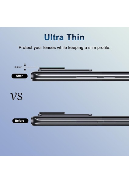 Honor 400 Pro 5g Uyumlu Kamera Koruma Renkli Lens Koruyucu Temperli Cam Koruma modelleri