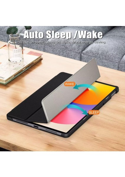 Huawei Matepad Se 11 2024 Güçlü Manyetik Smart Kapak Devrilmez Standlı Uyku Modlu Tablet Kılıfı modelleri