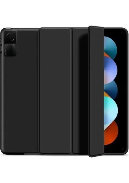 Xiaomi Redmi Pad Se Kılıf Pu Deri Kapaklı Stand Olabilen Akıllı Uyku Modlu Smart Kapak