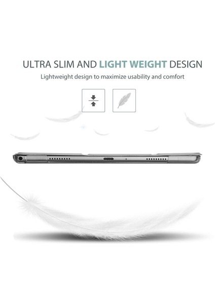 Xiaomi Redmi Pad Se Kılıf Pu Deri Kapaklı Stand Olabilen Akıllı Uyku Modlu Smart Kapak fırsatları