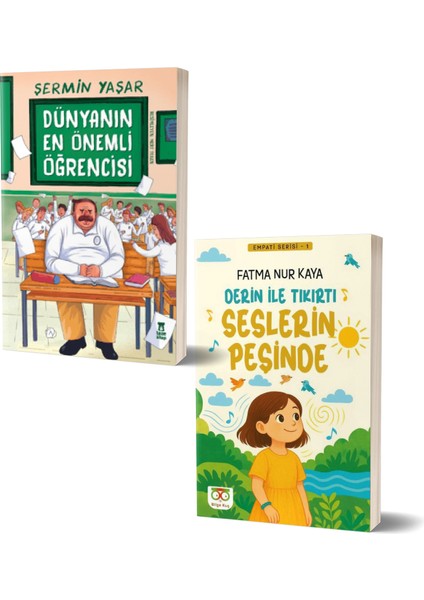 Dünyanın En Önemli Öğrencisi - Derin Ile Tıkırtı Seslerin Peşinde