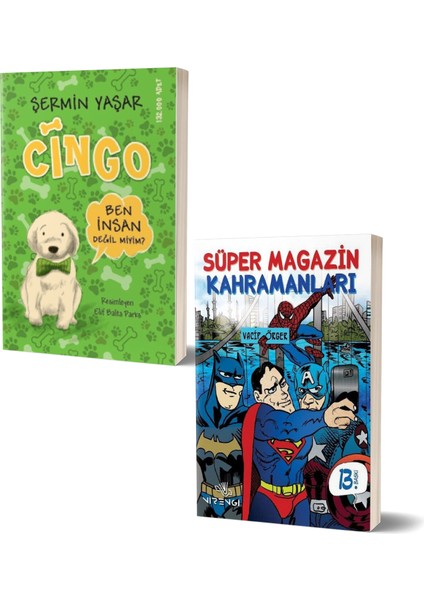 Cingo - Süper Magazin Kahramanları
