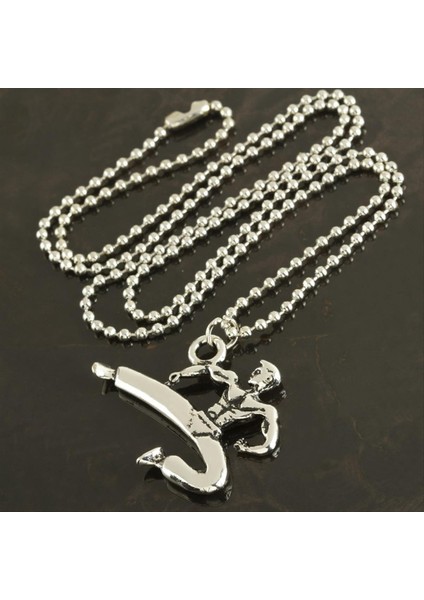 Msa-Shop Karateci Metal Kolye-Gümüş Rengi fiyatları