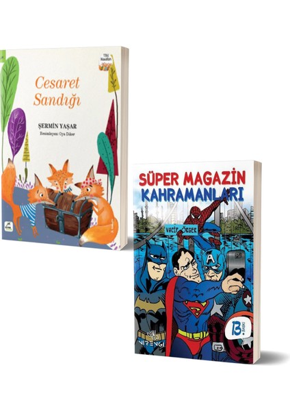 Cesaret Sandığı - Süper Magazin Kahramanları