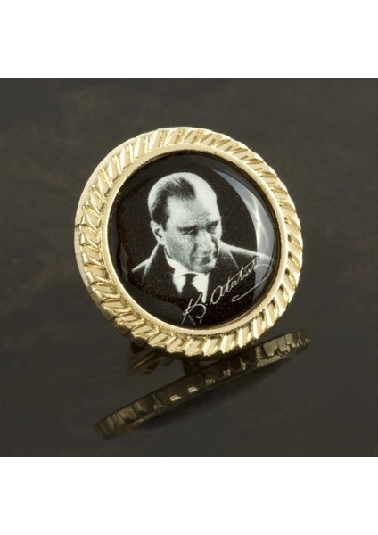 Msa-Shop Atatürk Yaka Rozet-Sarı