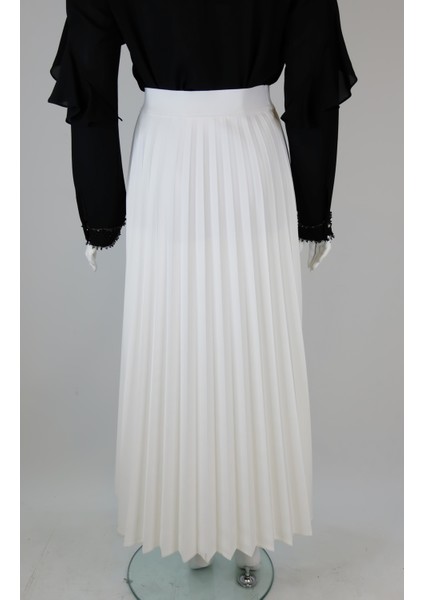 450 Sentez Etek Beli Lastikli Plise modelleri