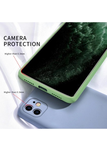 iPhone 11 Kılıf Kadife Lansman Soft Yumuşak Liquid Silikon Kamera Korumalı Mara fırsatları