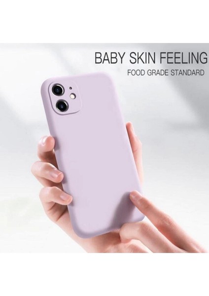 iPhone 11 Kılıf Kadife Lansman Soft Yumuşak Liquid Silikon Kamera Korumalı Mara indirimleri
