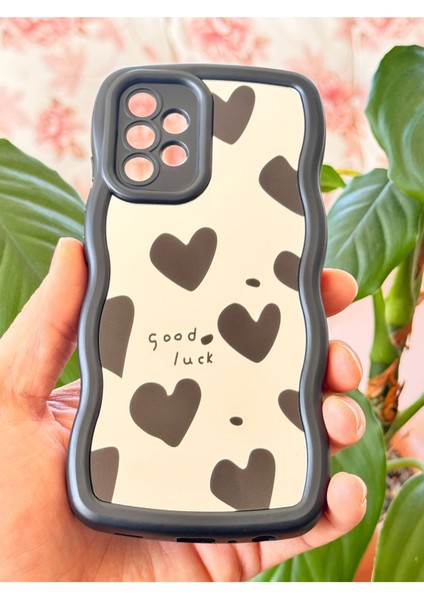 Samsung Galaxy A23 Uyumlu Kılıf Aynalı Kalp Desenli Yumuşak Kenarlı Kamera Korumalı Silikon Kapak fırsatları