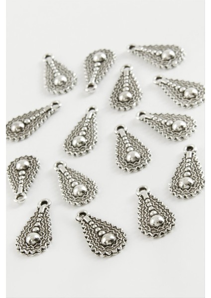 Allzey Oval Tesbih Aparatı 50 Gram-Gümüş Rengi