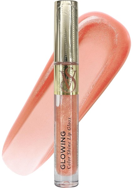 Glowing Renkli Dudak Parlatıcısı 3.1gr