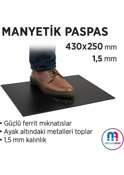 Mıknatıslı Manyetik Paspas - Gıda Firmalarına Denetimlere Uygun fiyatları