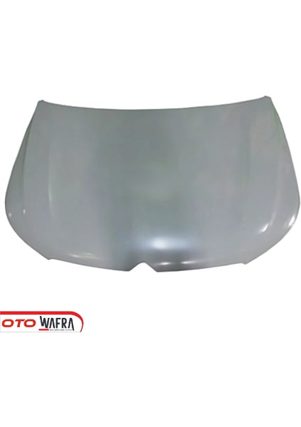 Citroen C-Elysee Gri Boyalı Motor Kaputu 2012 ile 2016 Modelleri için Uygundur OEM=9674787580