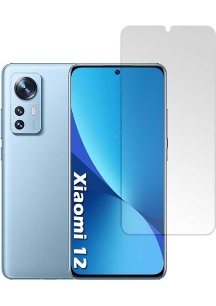 Xiaomi 12 Uyumlu Nano Cam Ekran Koruyucu