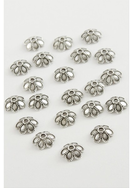 Allzey 0,8 mm Çiçek Ara Aparat 50 Gram-Gümüş Rengi