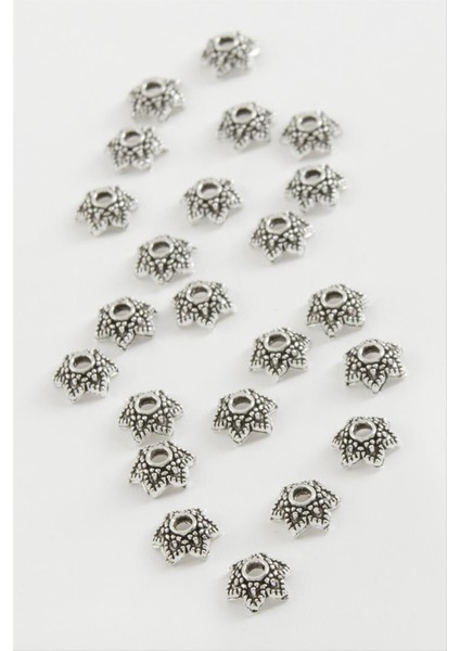 Allzey 0,6 mm Yıldız Ara Aparat 50 Gram-Gümüş Rengi