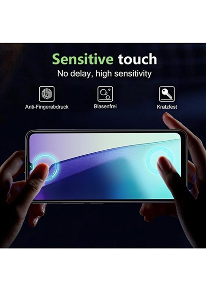 Xiaomi Redmi 14C 4g Uyumlu Tam Kapatan Tamperli Cam Ekran Koruyucu Kırılmaz Cam