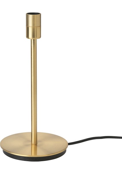 Abajur Iskeleti, Pirinç Rengi, 30 cm