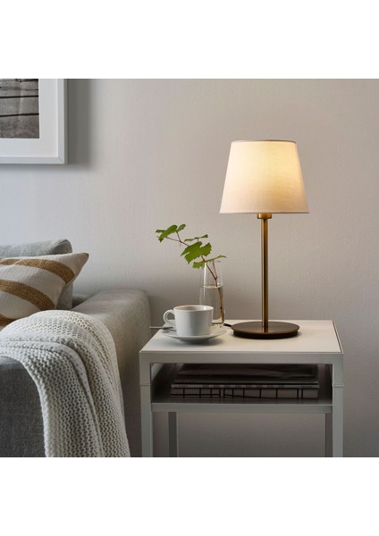 Abajur Iskeleti, Pirinç Rengi, 30 cm modelleri