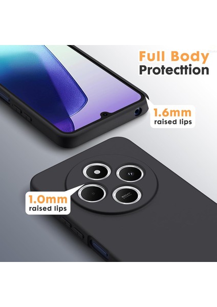 Xiaomi Redmi 14C 4g Kılıf Kadife Lansman Soft Yumuşak Liquid Silikon Kamera Korumalı Kapak fırsatları