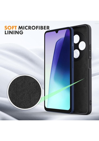 Xiaomi Redmi 14C 4g Kılıf Kadife Lansman Soft Yumuşak Liquid Silikon Kamera Korumalı Kapak modelleri