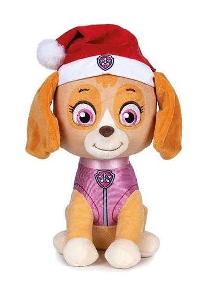 Paw Patrol Yılbaşı Serisi Skye 27 cm Peluş Oyuncak Pilot Köpek fiyatları