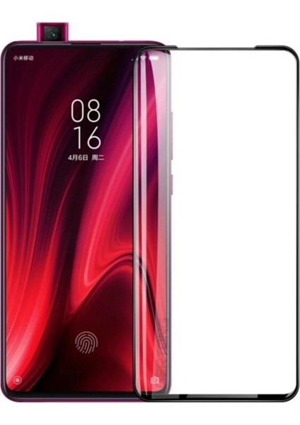Xiaomi Mi 9t Tam Ekran Koruyucu Kırılmaz Cam 9H Temperli Koruma Dayanıklı 5D